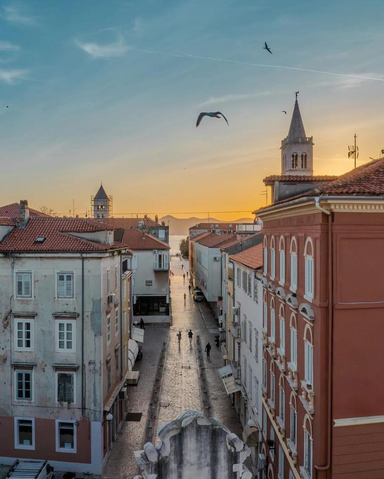 Appartamento Mara Zara Esterno foto