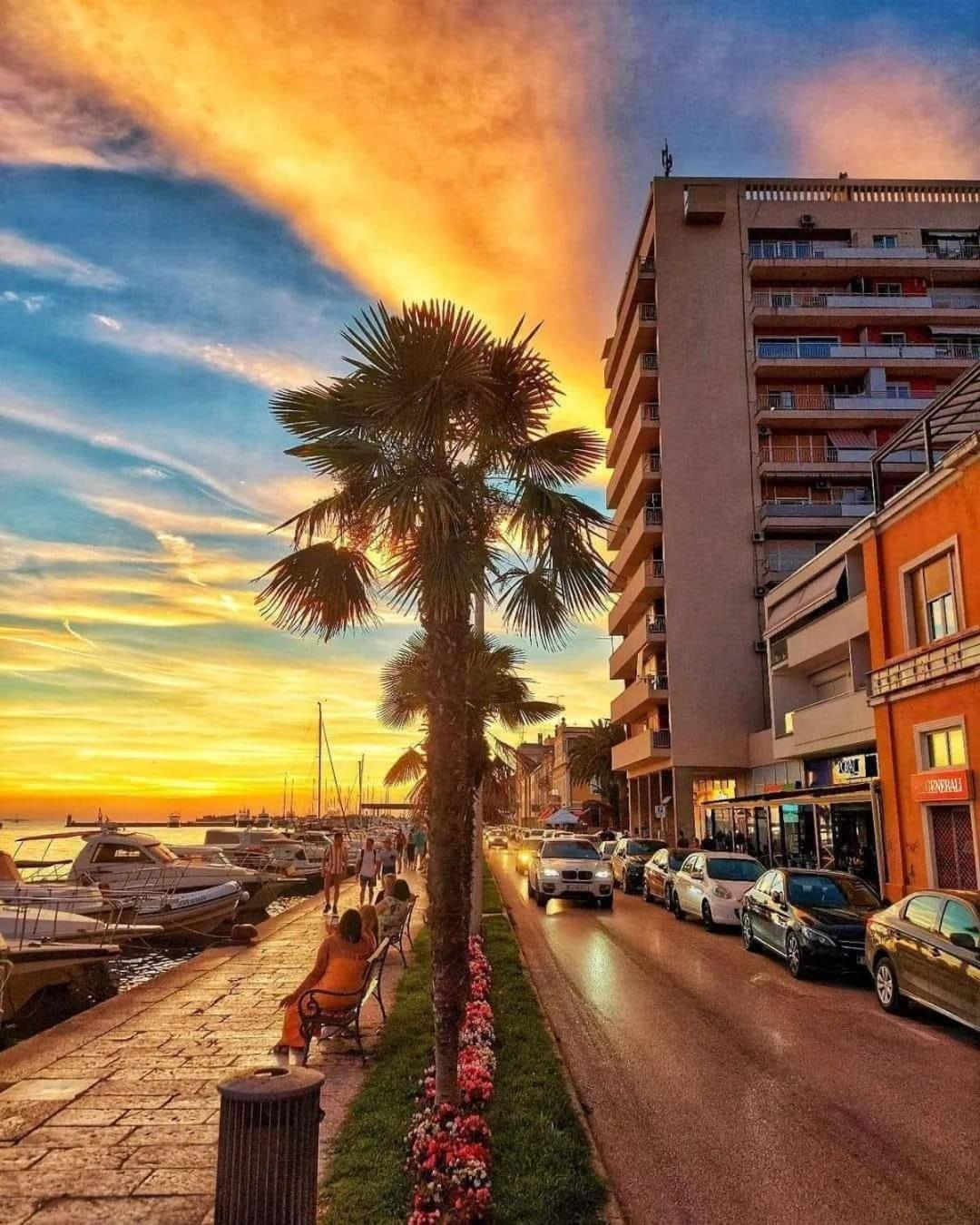 Appartamento Mara Zara Esterno foto